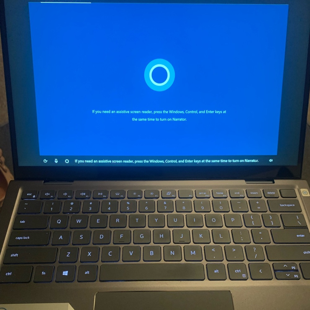 Dell laptop